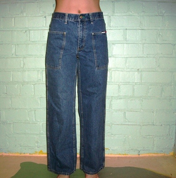 tommy hilfiger jeans high rise