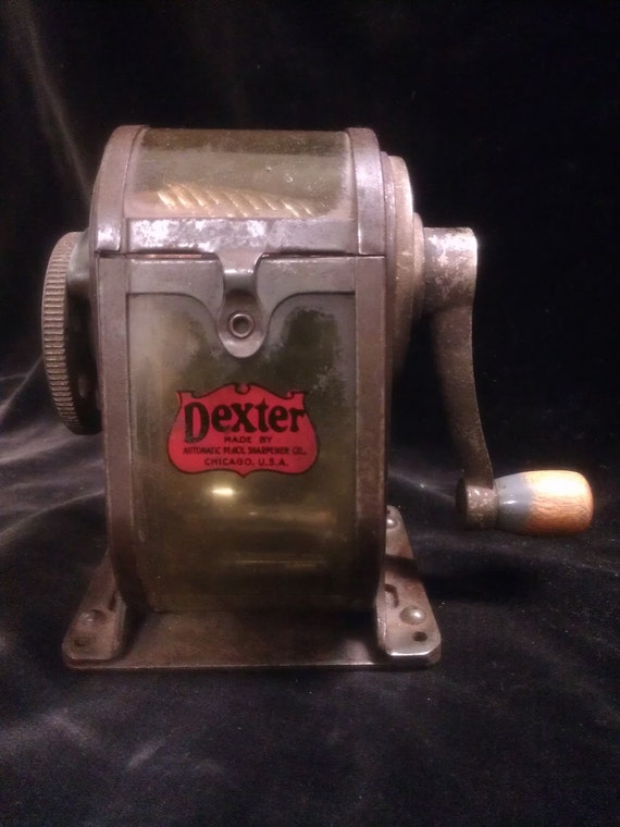 dexter pencil sharpener
