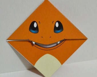 Charizard Bookmark by MomosMakery on Etsy