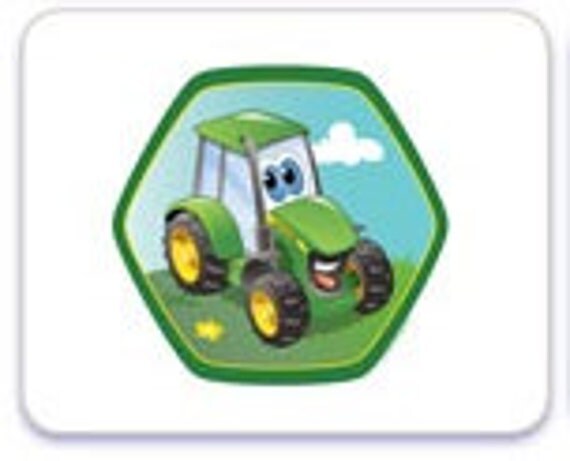 John Deere Edible Image Cake Topper Il_570xn