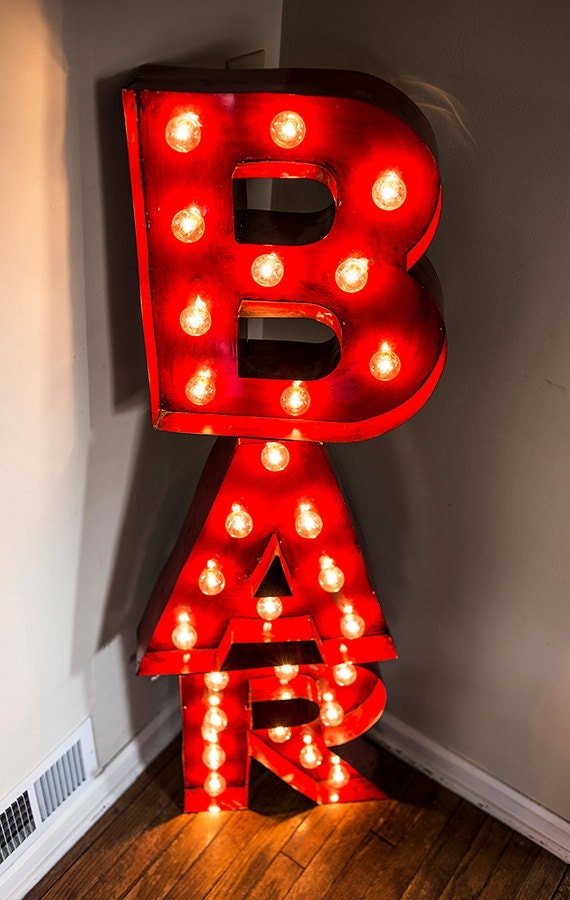 10 Marquee Letter Projects | Hobbycraft