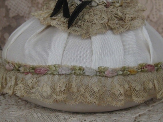 doll head pin cushion
