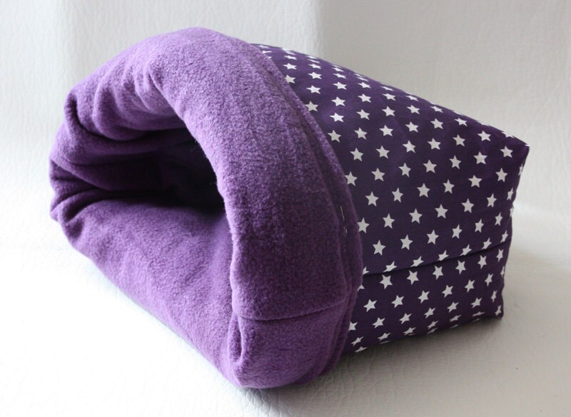 cuddle bag / cuddle sack / sleeping bag XXL stars