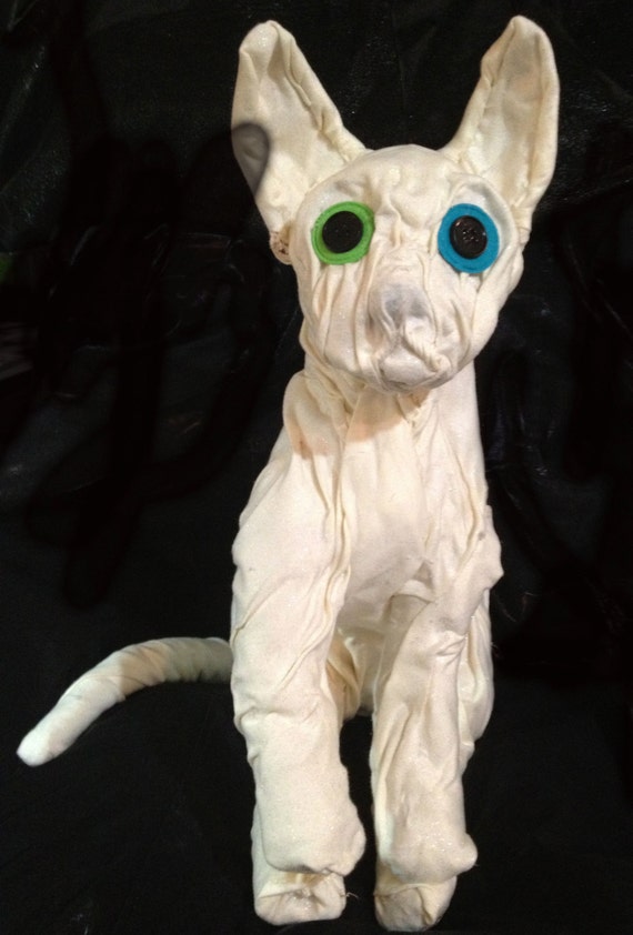 sphynx plush