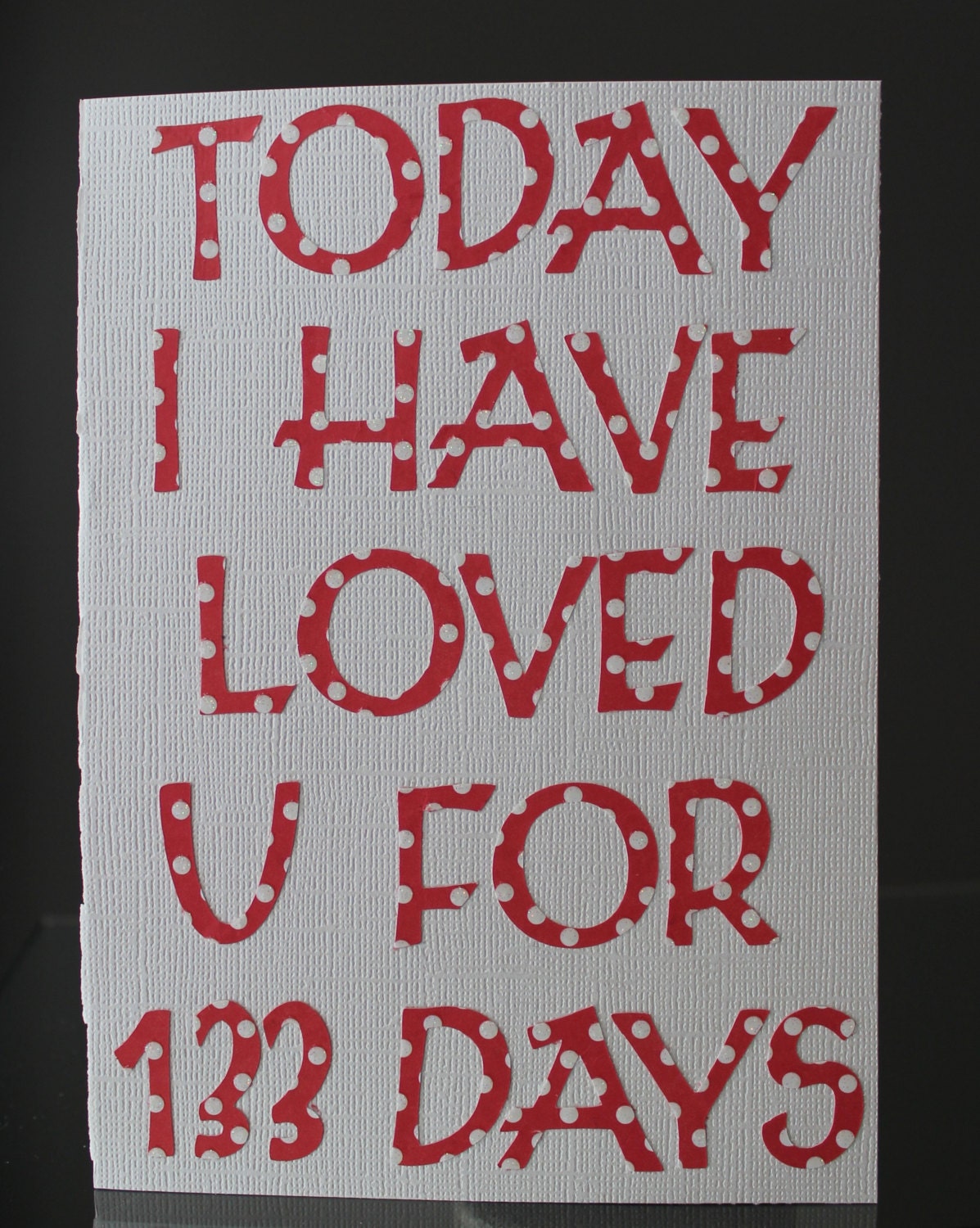 Valentines Day card by IttyBittyDesignsbyL on Etsy