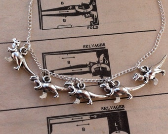 Dinosaur Necklace