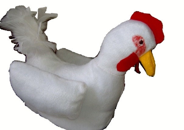 chicken noodle plush