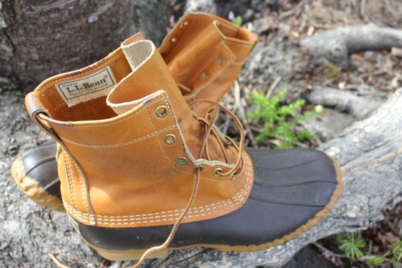 ll bean mens slip on boots