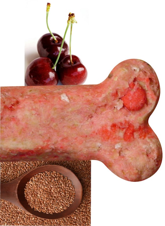 Cherry & Flaxseed Gourmet Dog Treats