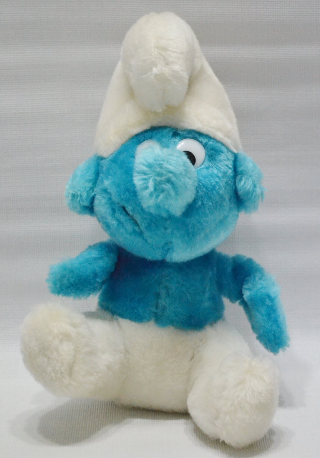 smurf stuffed toy