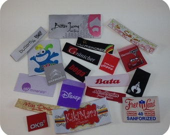 Popular items for woven labels