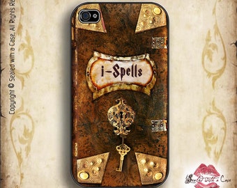iSpells - "Harry potter" style spellbook - iPhone 4/4S 5/5S/5C/6/6+ and now iPhone 7 cases!! And Samsung Galaxy S3/S4/S5/S6/S7
