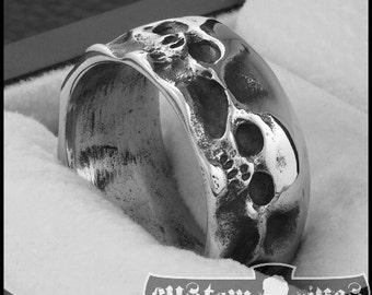Hiroshima Skull Ring