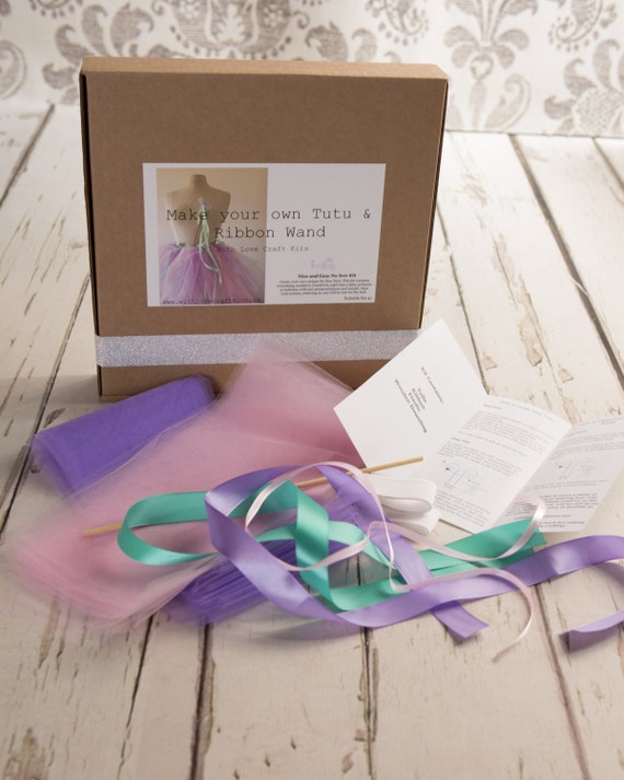 Create Your Own Tutu & Wand