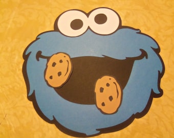 Cookie Monster Game - Birthday- Party - Baby Shower
