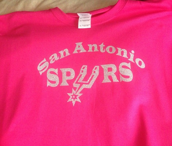 pink spurs shirt