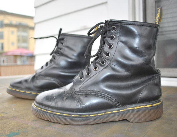 80's Doc Marten Womens Boots Size 8 1/2