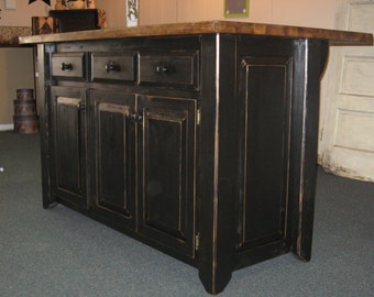 Kitchen Island primitive