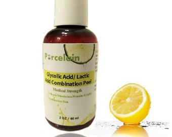 2oz 50% Lactic Acid Peel Enhanced w/ Arbutin &amp; Kojic Acid: