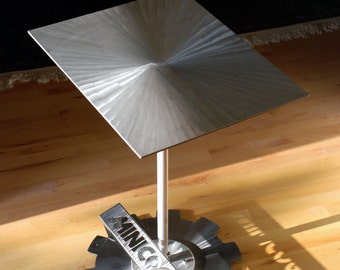 Custom Laptop Table (Adjustable Height - Sitting or Standing)