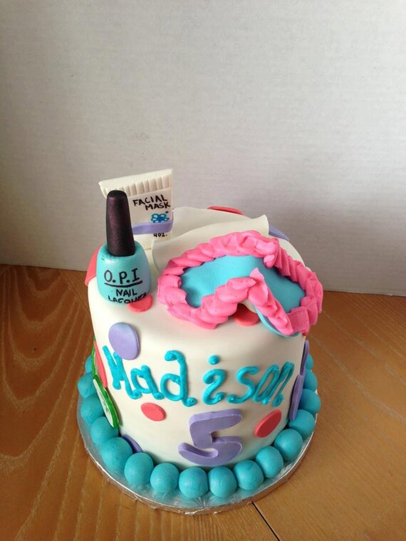 Spa Birthday Cakes Spa Birthday Cakes
