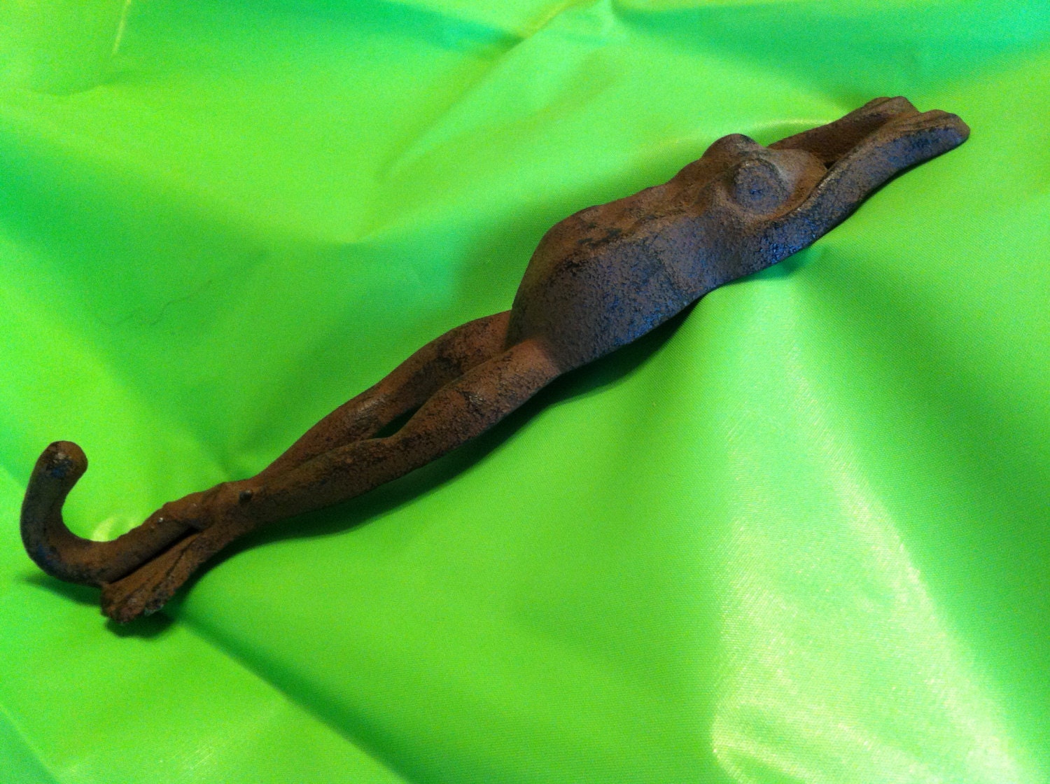 Frog Decorative Hook
