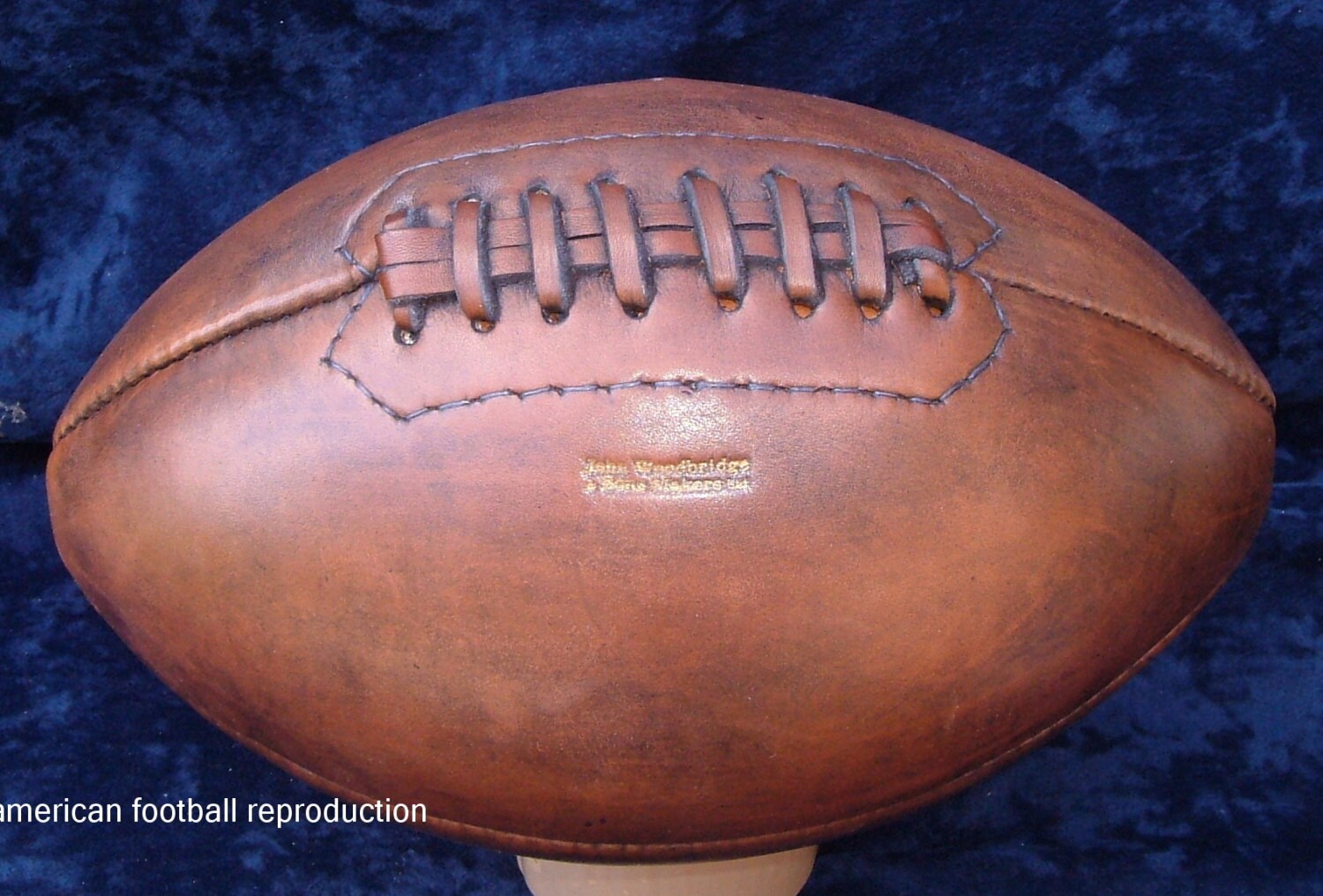 Vintage Style Old Fashioned Leather American Football superb