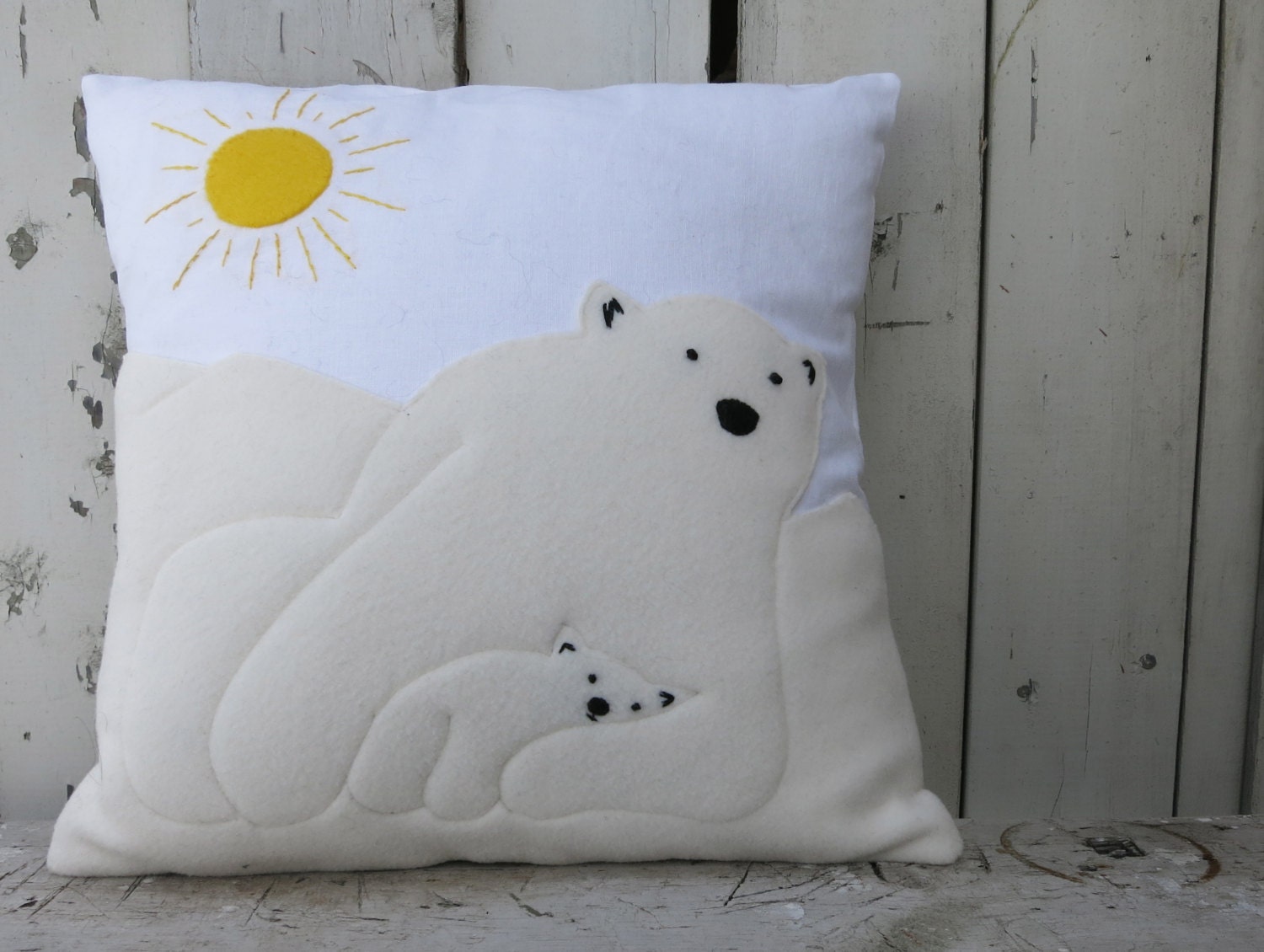 next polar bear cushion