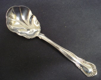 WONDERFUL SUGAR SPOON- by D R Dingwall = England = Silver Plate