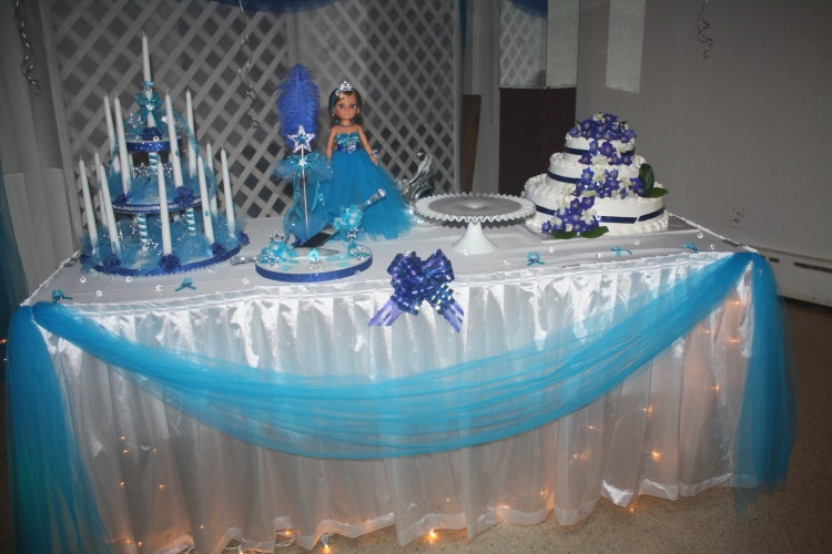 Quinceanera candles Sweet 15 Sweet 16 Candelabra by Maylin201