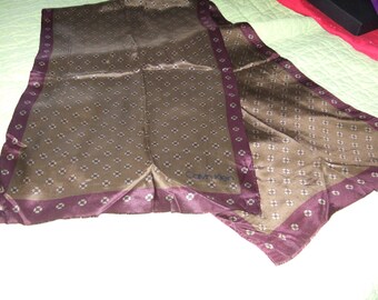 HALF PRICE SALE!!! Vintage Calvin Klein Silk Scarf