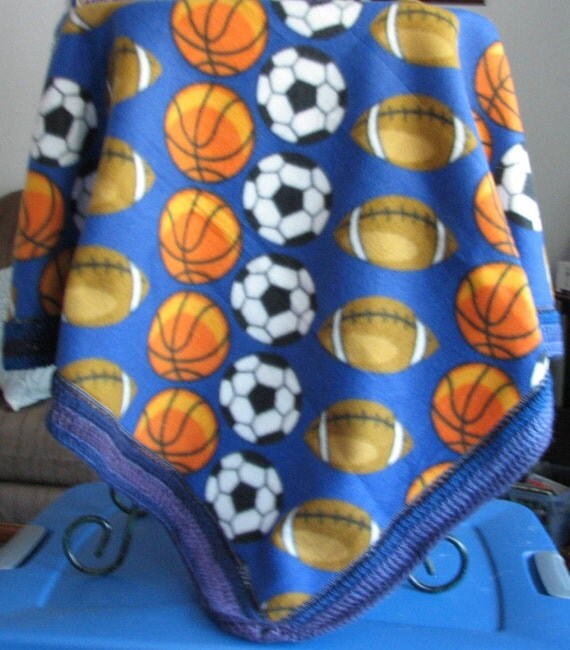 Sports Fleece Blanket