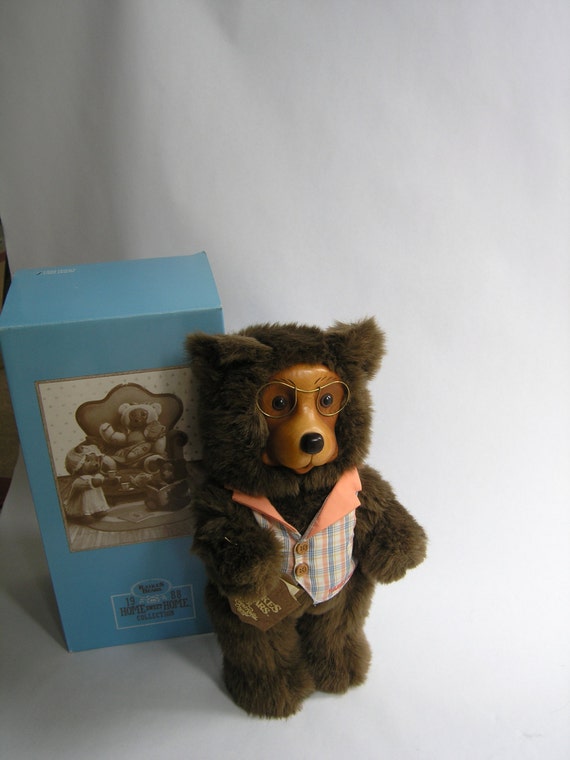 Robert Raikes Bear Jason Home Sweet Home Collection 1988 NIB