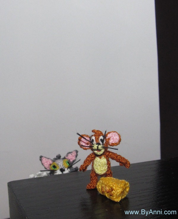 tom and jerry dollhouse