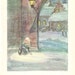 The Little Match Girl 1946 Tasha Tudor Illustration Fairy Tale