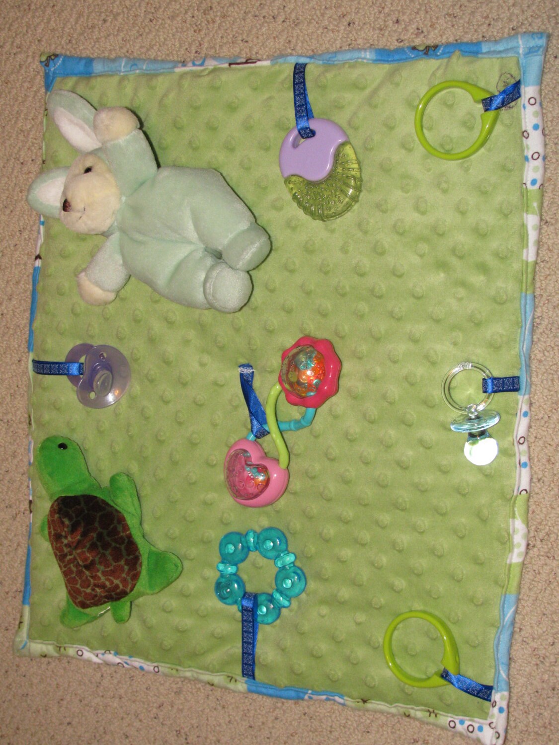Activity blanket for your baby.