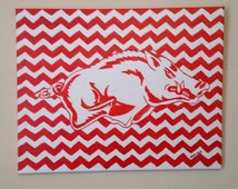 Popular items for acrylic painting red on Etsy