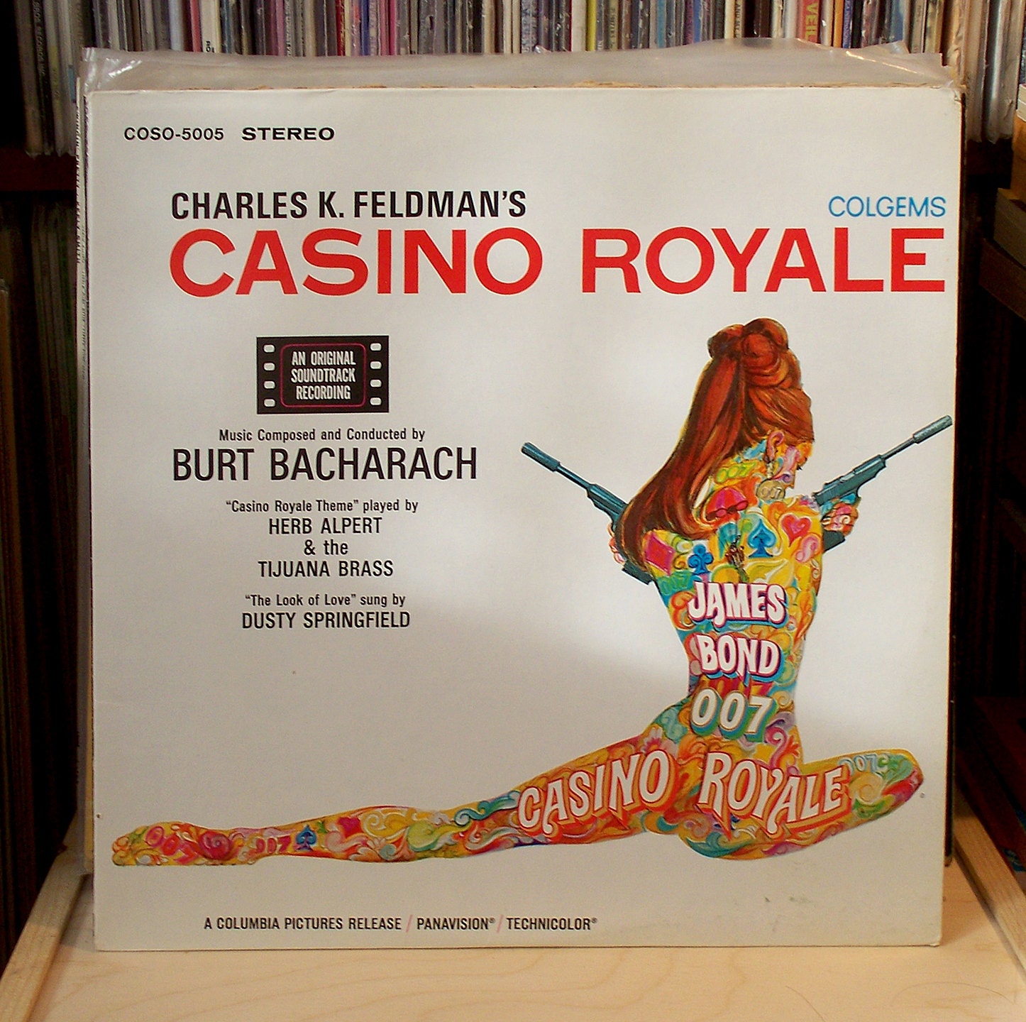 youtube casino royale title song 1967