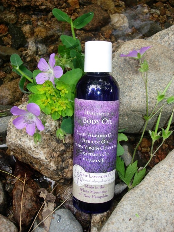 Unscented Body Oil
