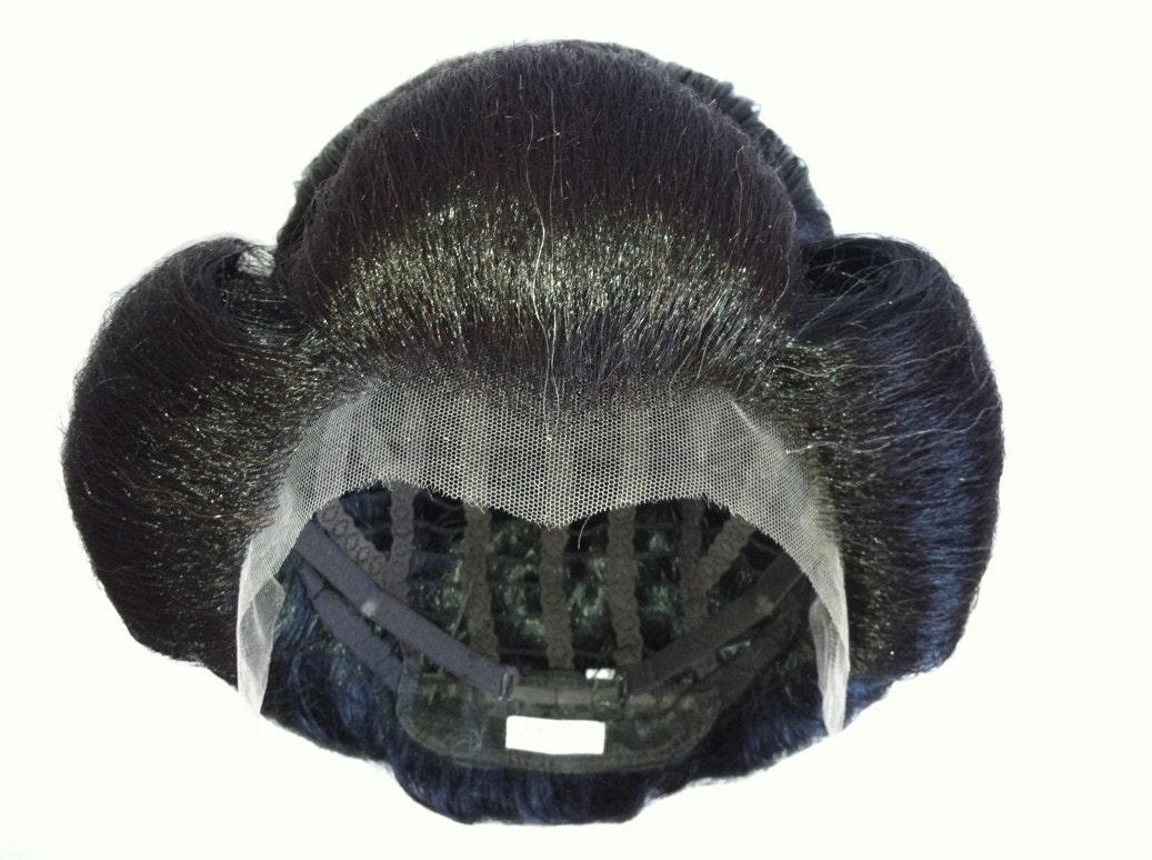 Theatrical Lace Front Geisha Wig