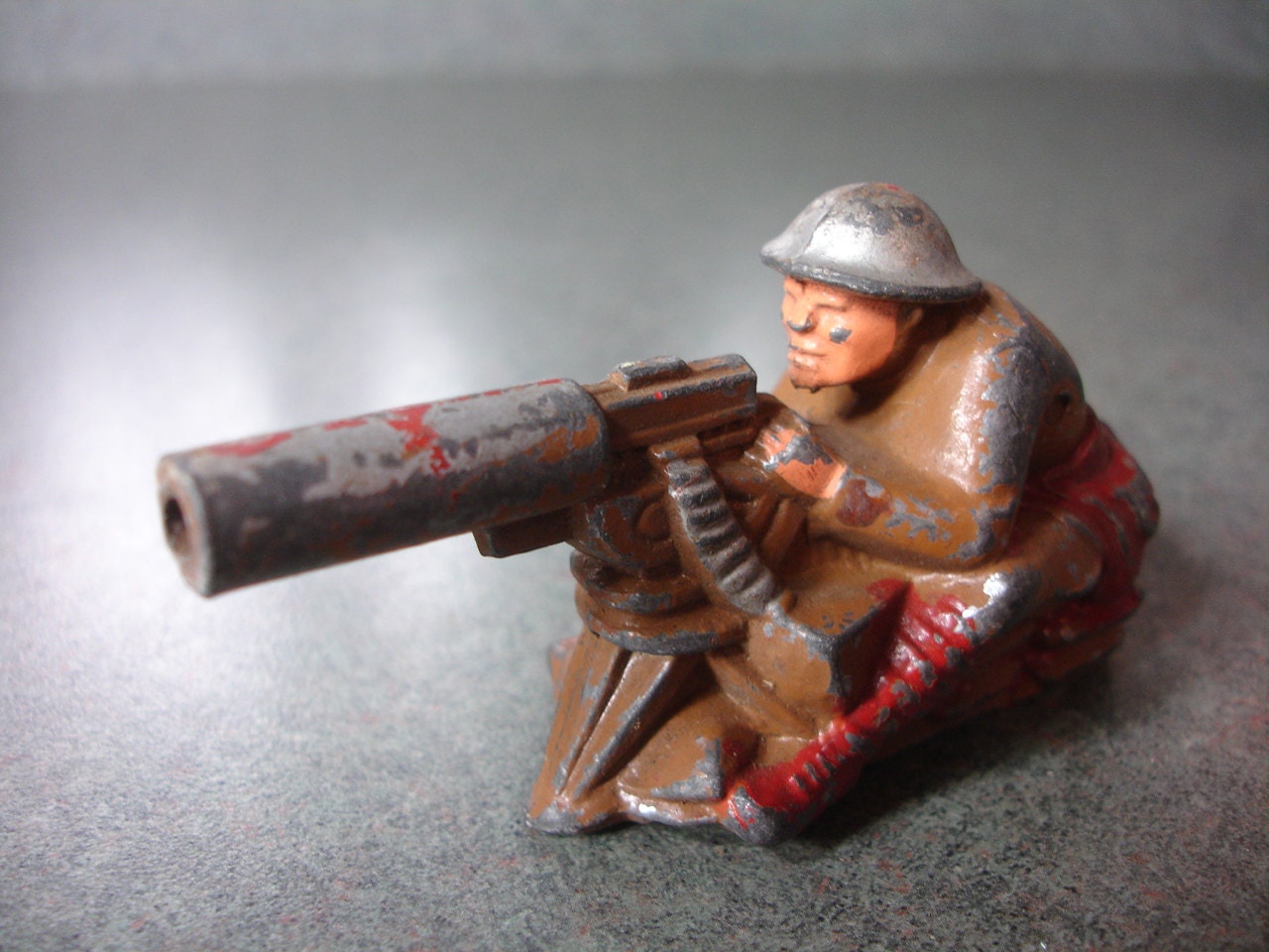 Old Vtg Antique Collectible Lead Toy Soldier by SellItBaltimore