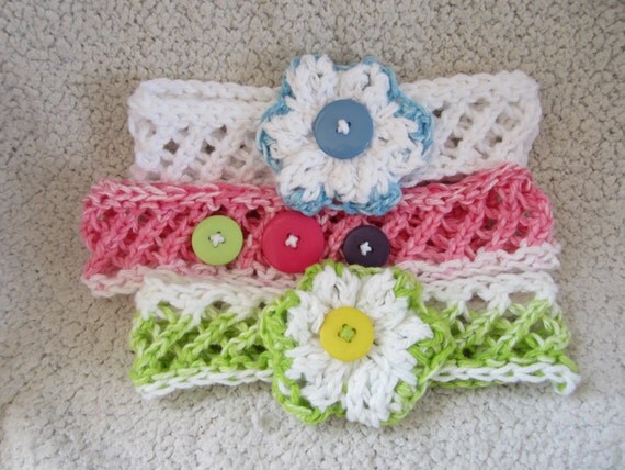 Headband KNITTING PATTERN PDF - Knit Headband Pattern - Knit baby headband - ...