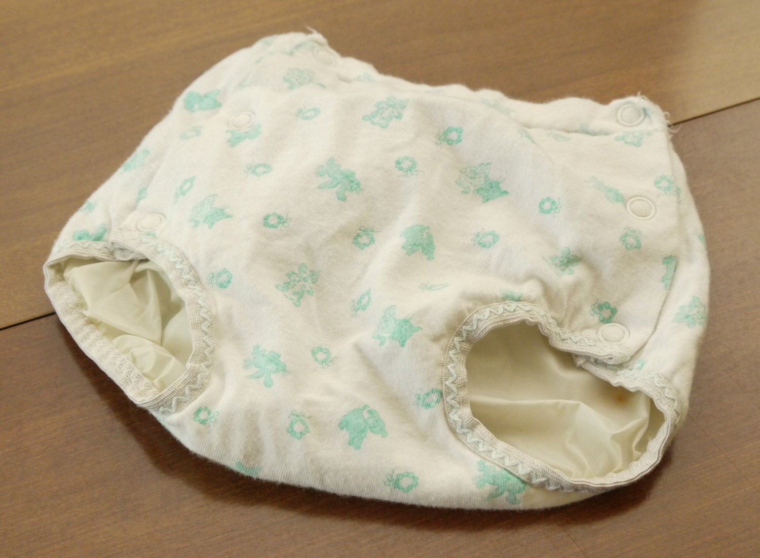 Vintage Baby Bloomers Diaper Cover Carters 6 months