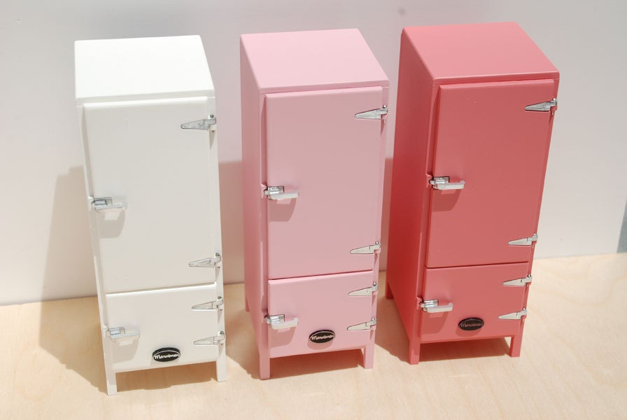 High Pink Cooler Fridge & Freezer
