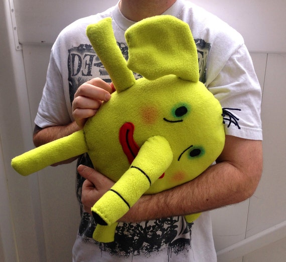 tree trunks plush