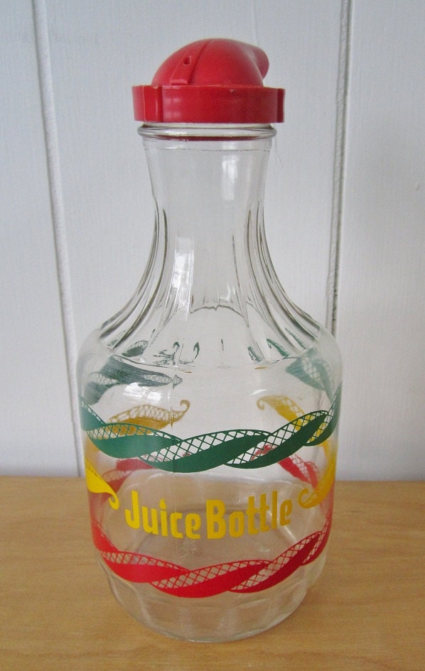 awesome vintage juice carafe Haute Juice
