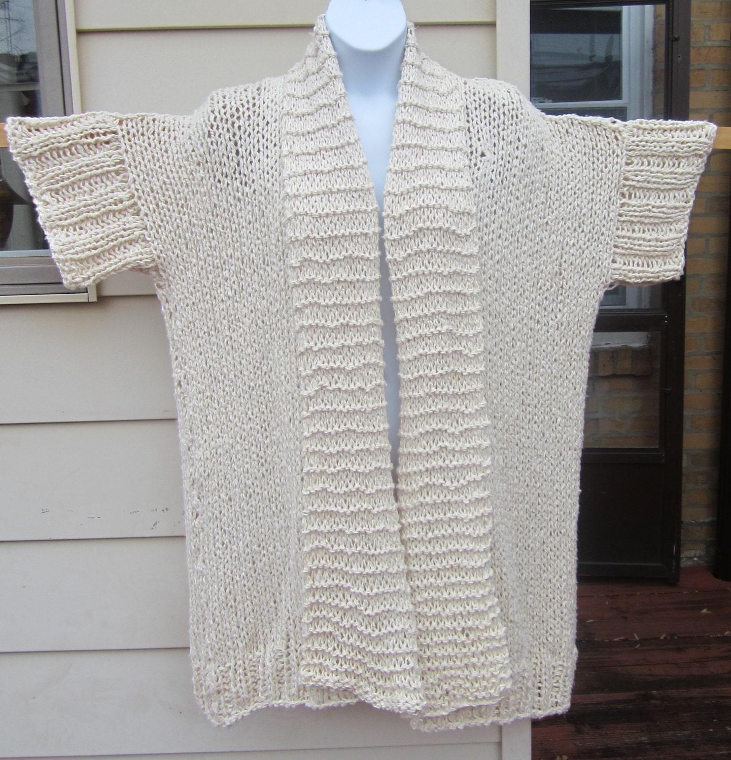 MAXI CARDIGAN Plus size cardigan Maxi by Elegantcrochets on Etsy