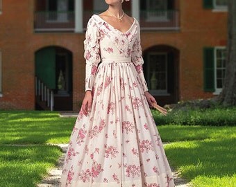 Butterick 5832- Civil War Dress-Costume Dress-Plus Size