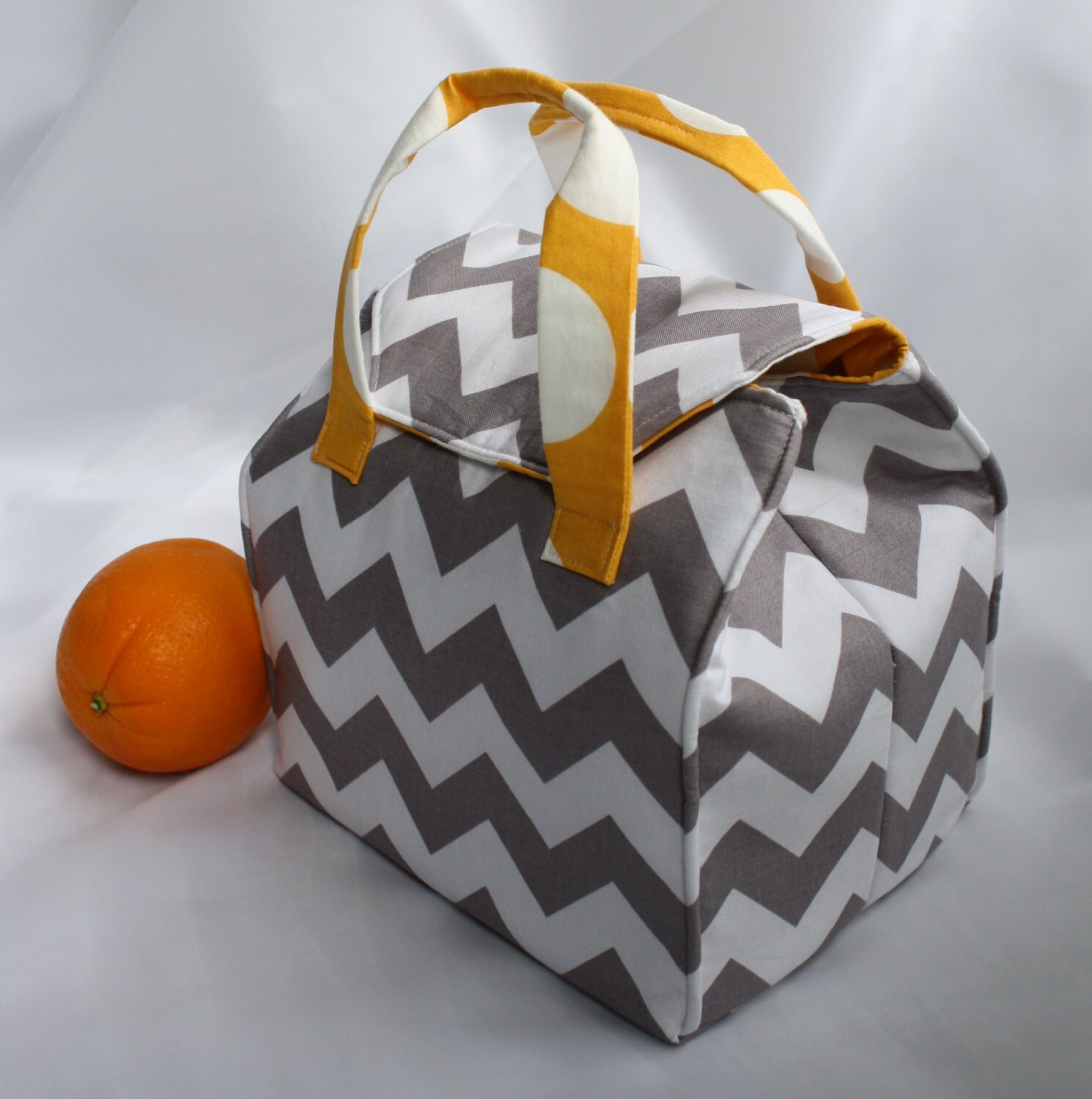 Custom Insulated Lunch Bag / Lunch Tote / Bento Box Carrier