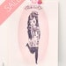 DISCOUNTED Postcard / Print 'Dominique Dreary' by Mel Stringer